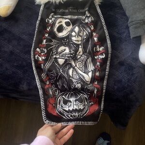 The Nightmare Before Christmas Themed Blanket